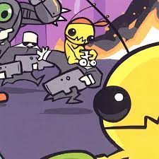 Alien Hominid banner