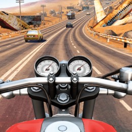 Moto Road Rash 3D banner