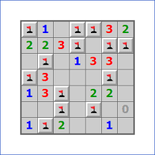 Minesweeper banner