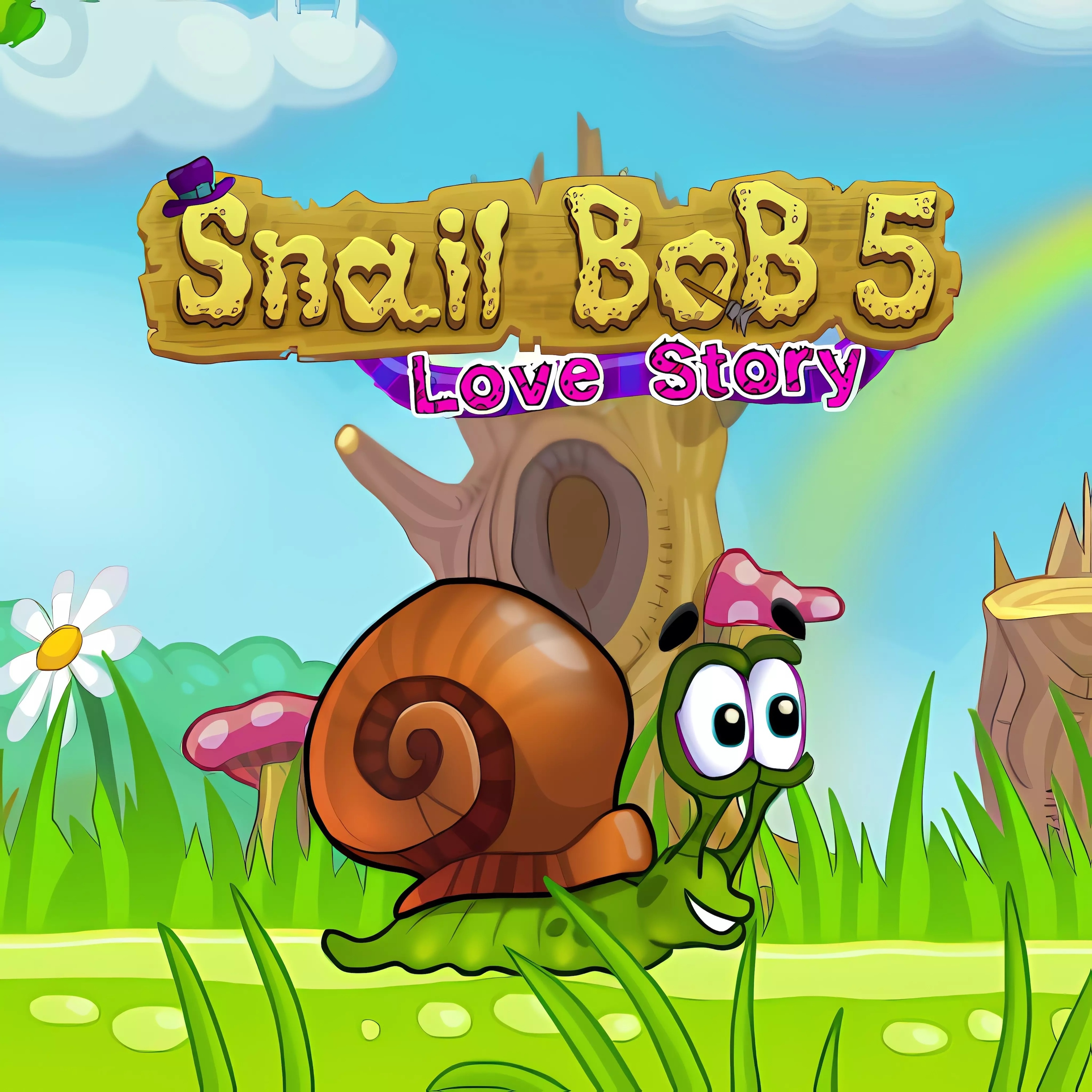 Snail Bob 5 banner